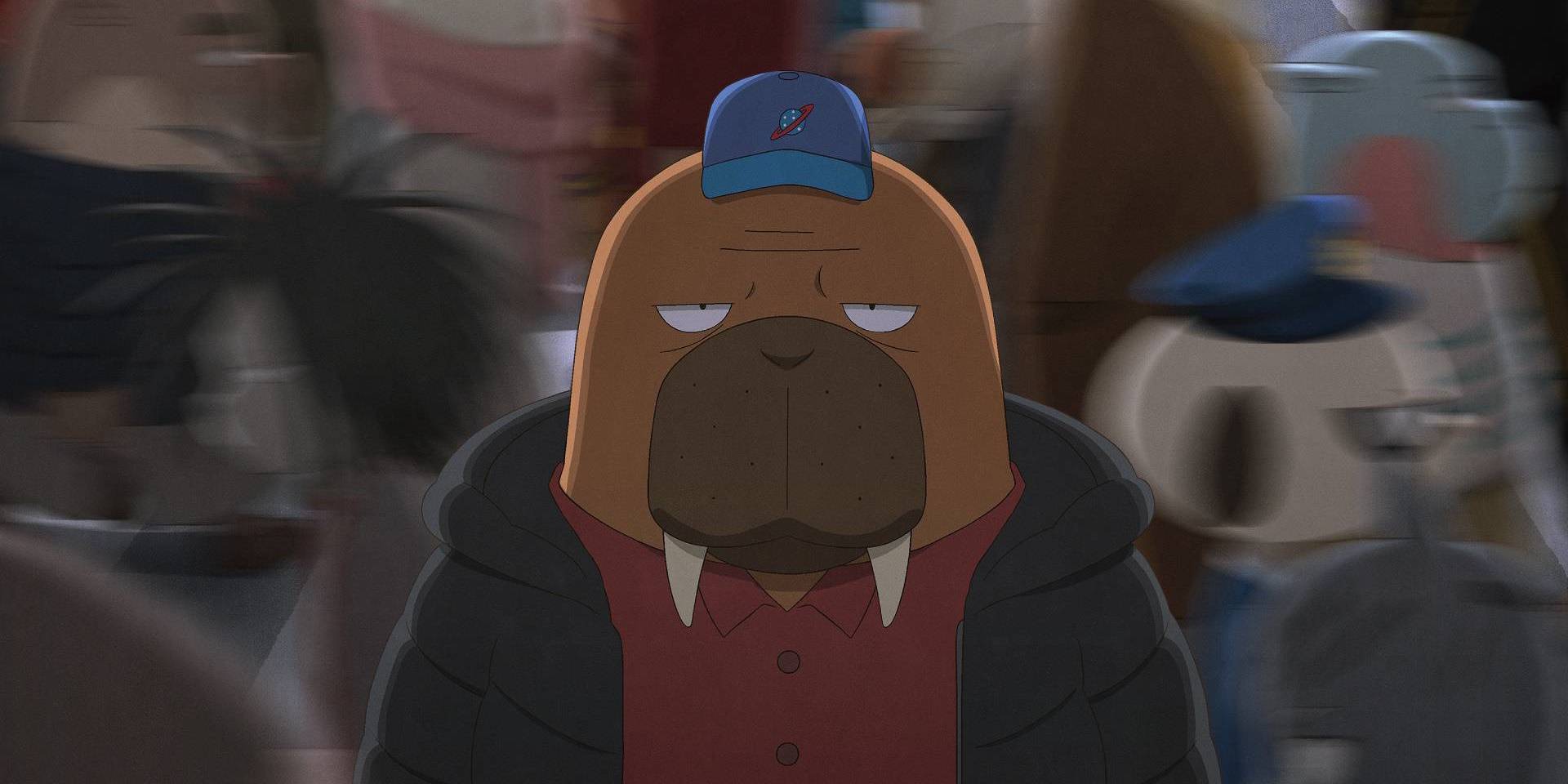 Odokawa in Odd Taxi
