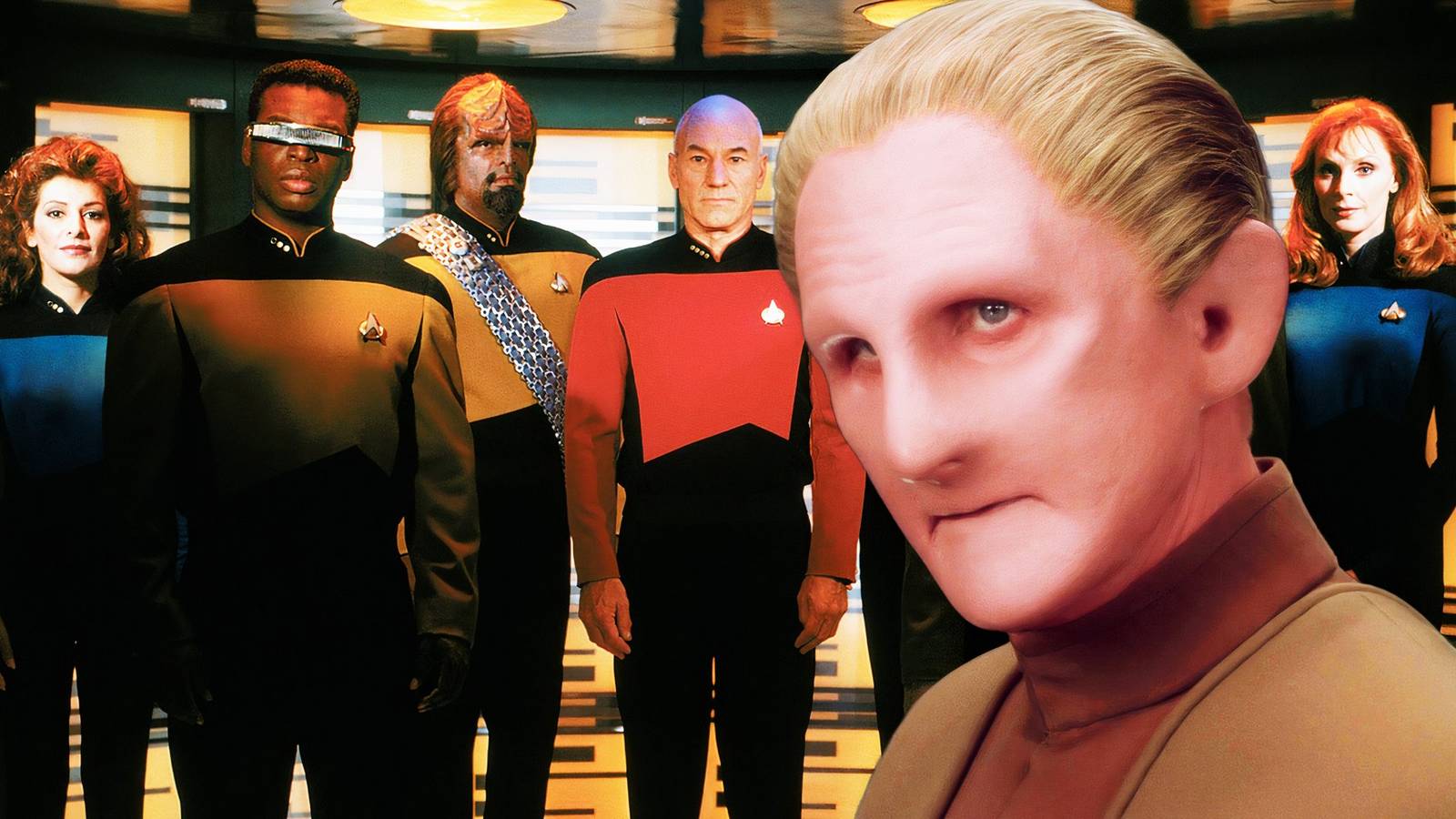 Odo Character Star Trek: DS9 Almost Made A Big Change To 2 TNG Characters