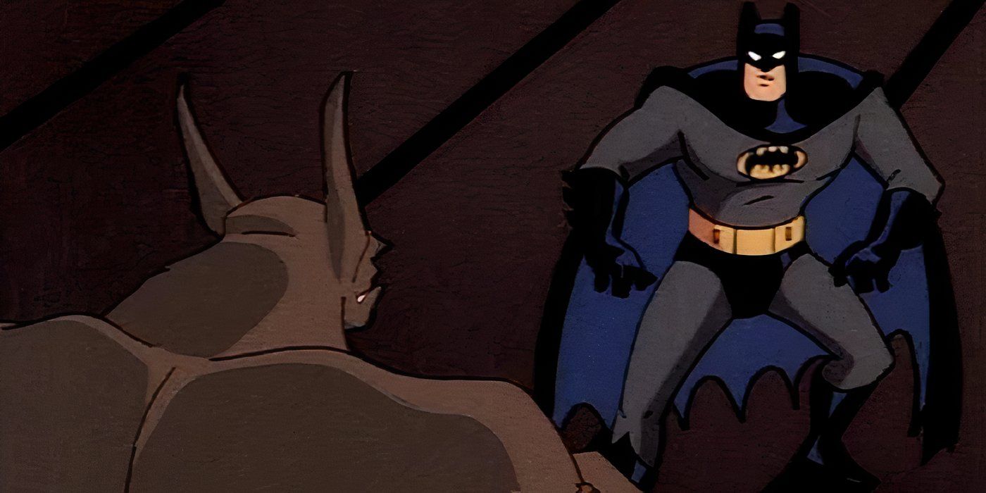 8 formas en que Batman de Tim Burton cambió a Batman: la serie animada