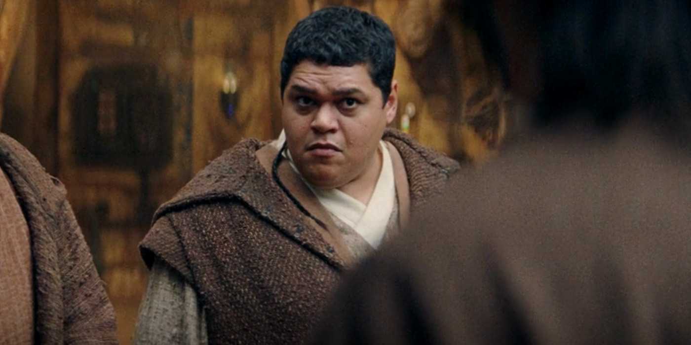 An Olega Jedi Padawan in The Acolyte season 1, episode 1