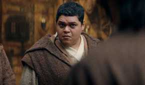 An Olega Jedi Padawan in The Acolyte season 1, episode 1