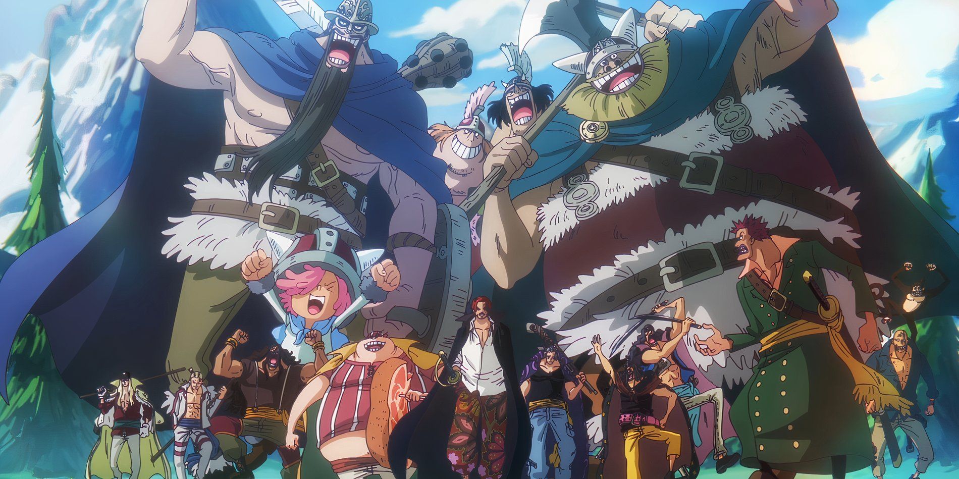 One Piece Finally Fixes a Big Incongruency From Its Early Chapters