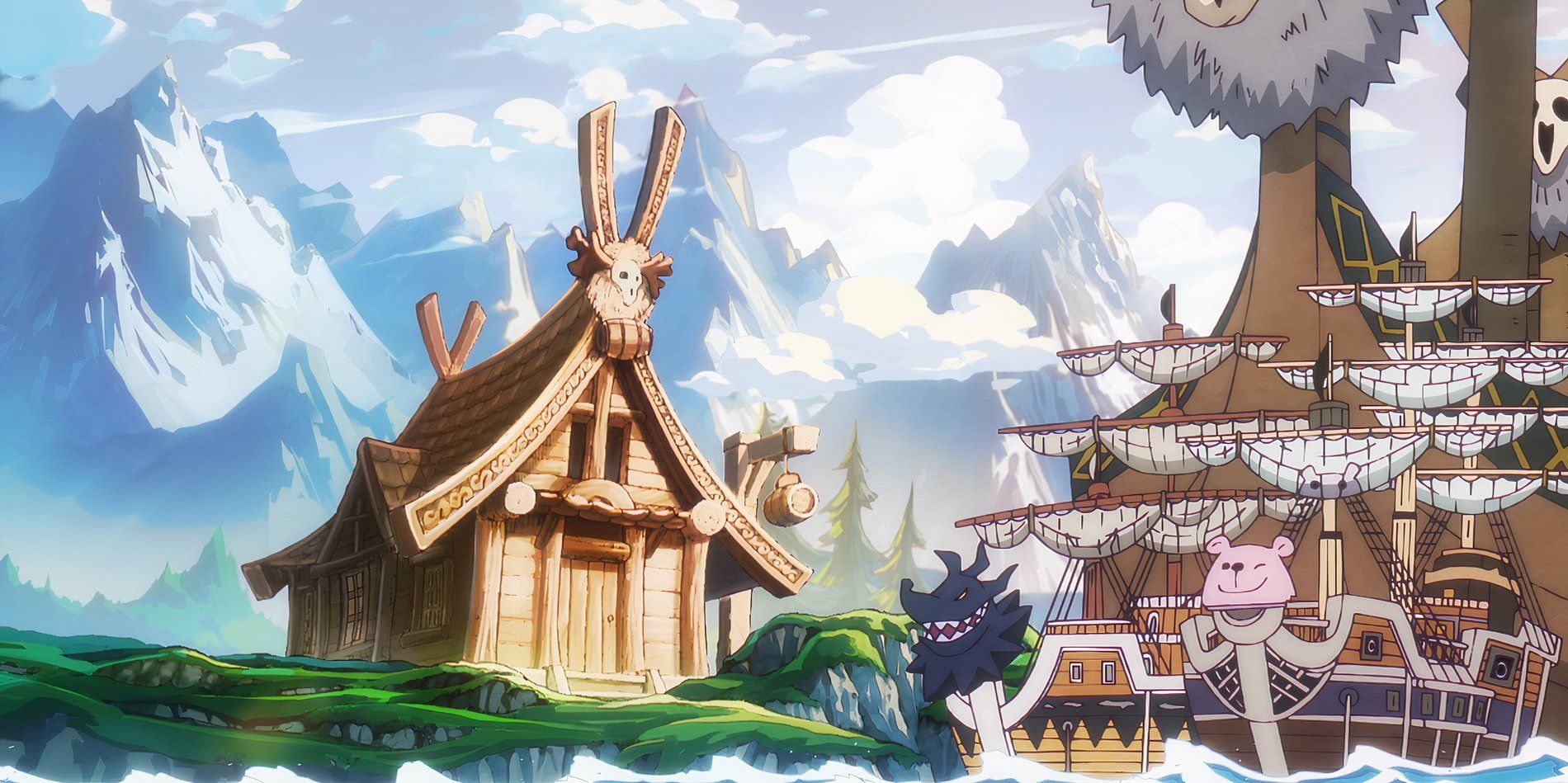 One Piece Finally Gives Fans a Look at the Island Theyve Been Waiting To See for So Long