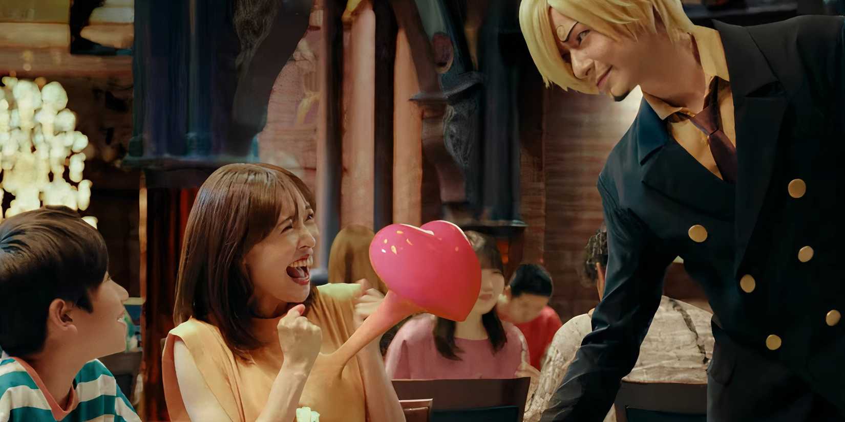 One Piece Premier Show 2024 Restaurant Sanji