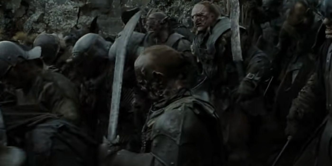 Orcs in The Lord of the Rings: The Return of the King.