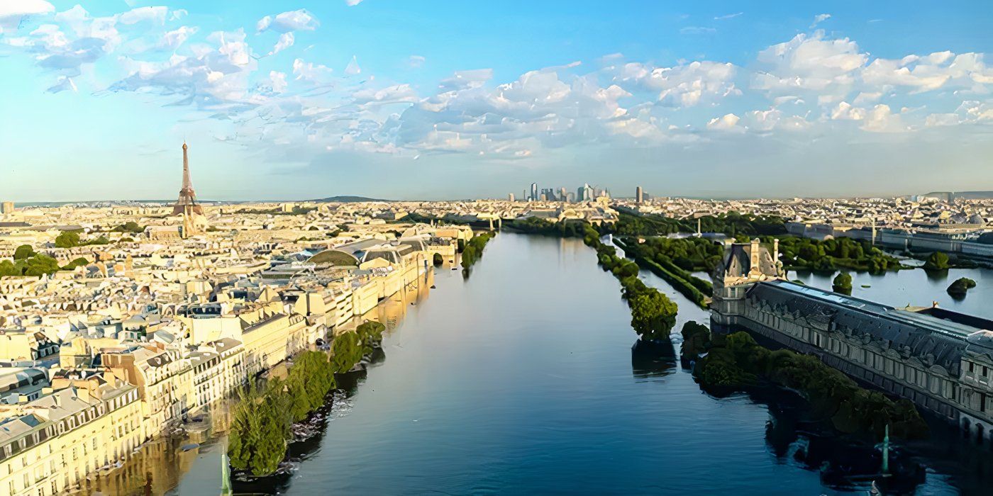 Under Paris' Main Villain Creates A Surprising Connection To A 25-Year-Old Shark Movie