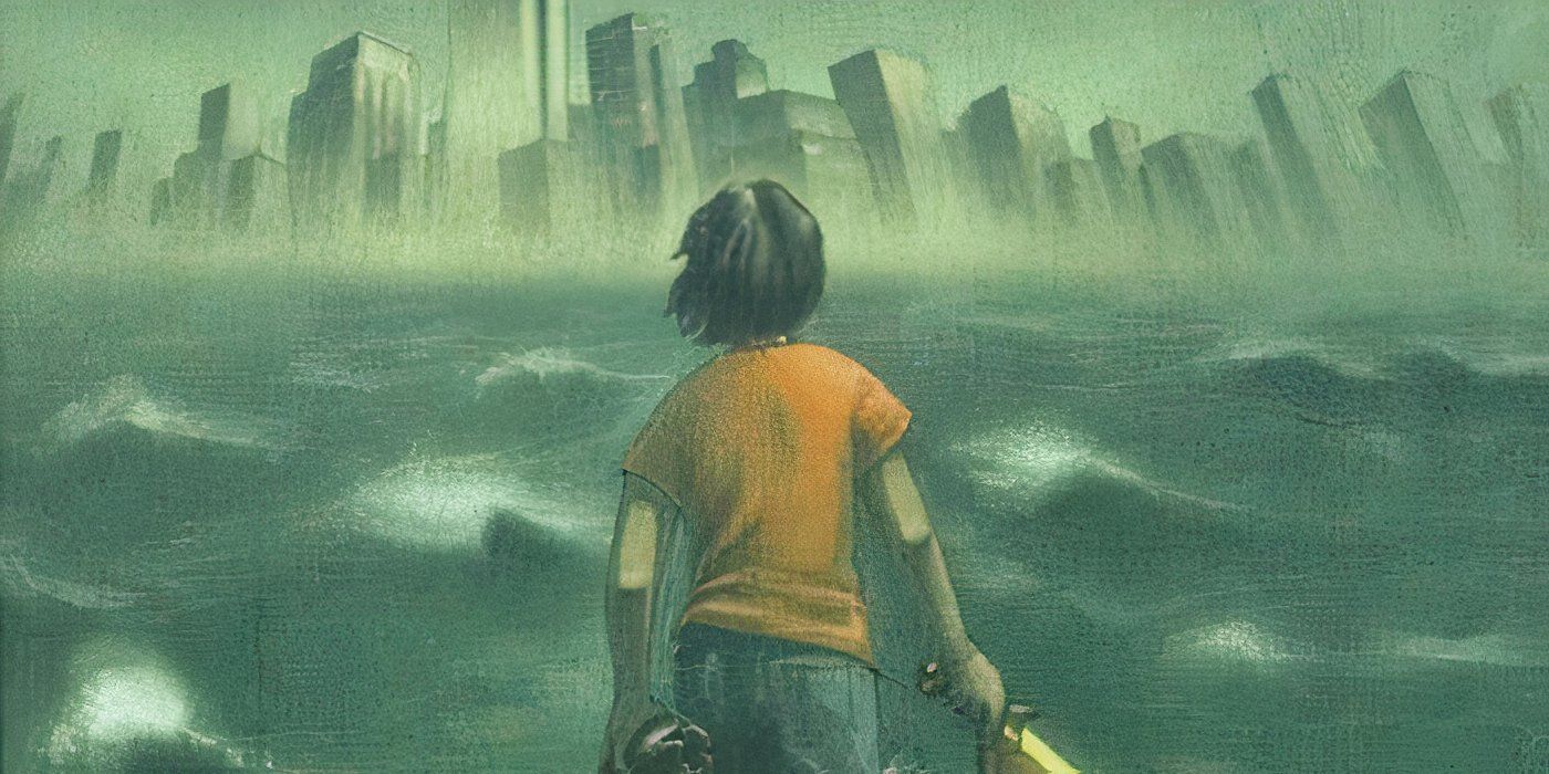 Los 7 libros de Percy Jackson y The Olympian, clasificados