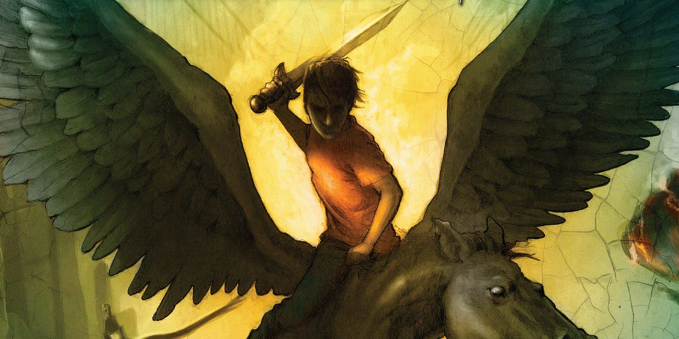 Los 7 libros de Percy Jackson y The Olympian, clasificados