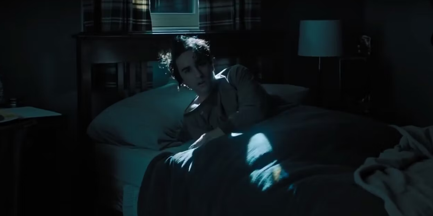 peter in his bed in Hereditary