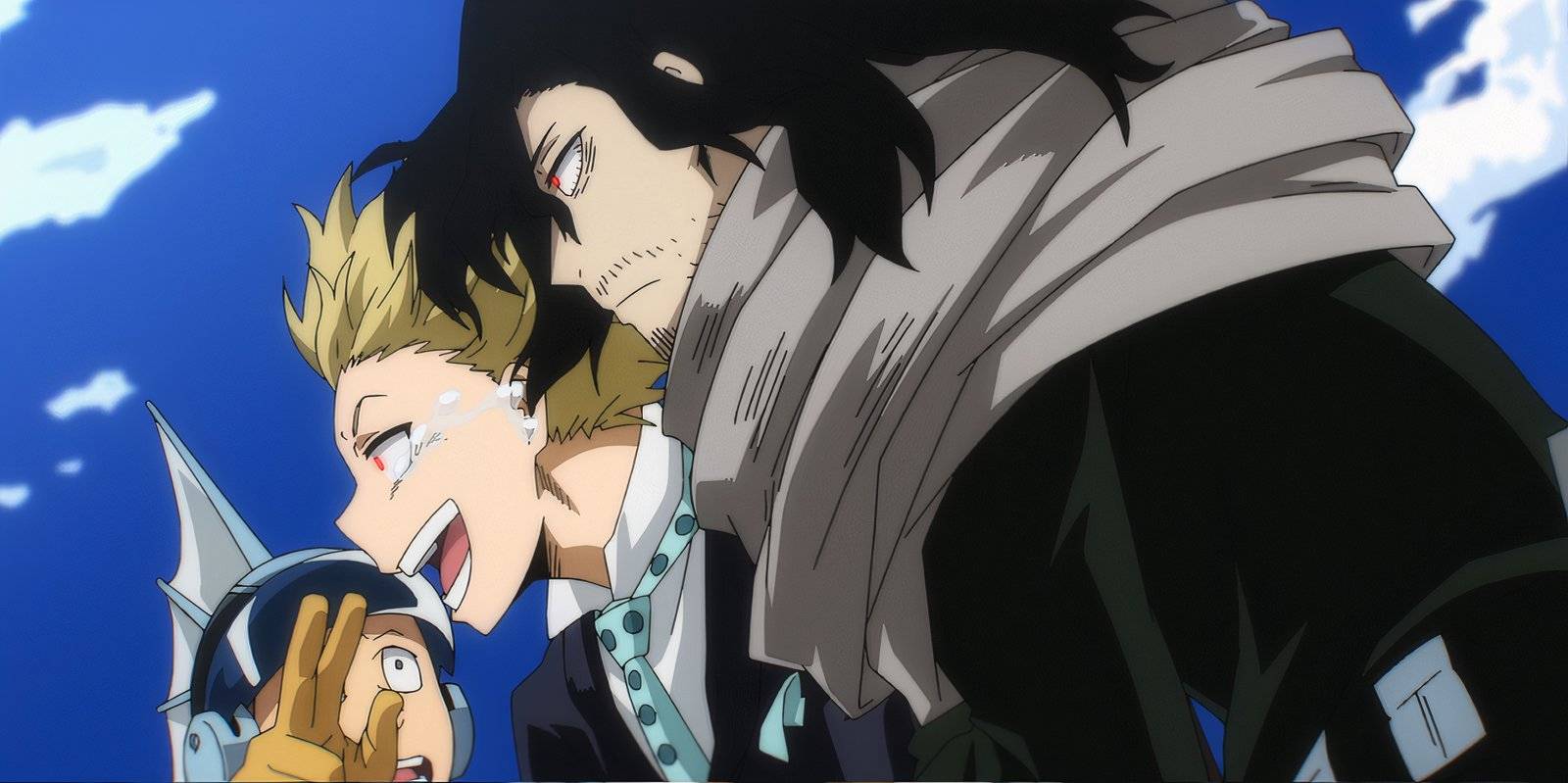 My Hero Academia Creator Revisits Eraserhead With New Art, So Please ...