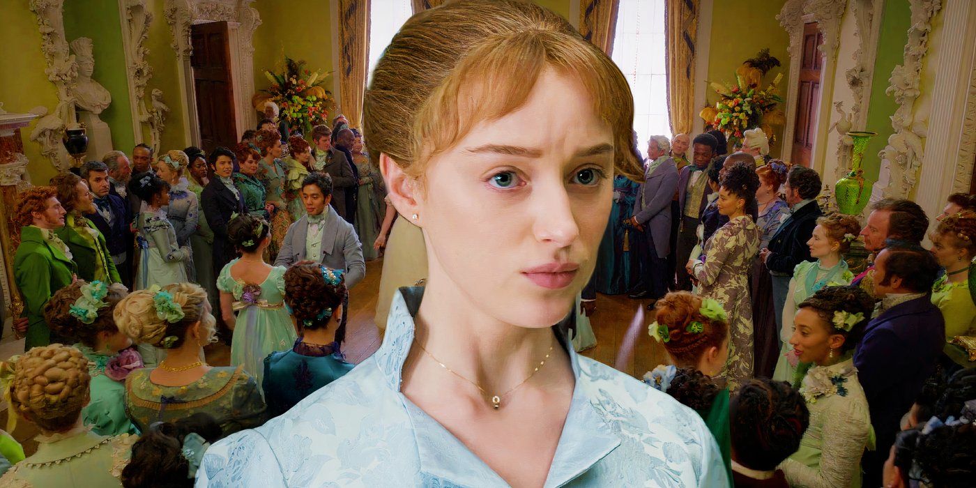 Phoebe Dynevor as Daphne in Bridgerton custom image