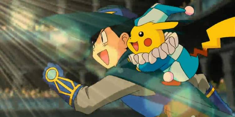 Shell Pokemon Aaron One Pokémon Movie Explained Ash's Mysterious Powers and Skills