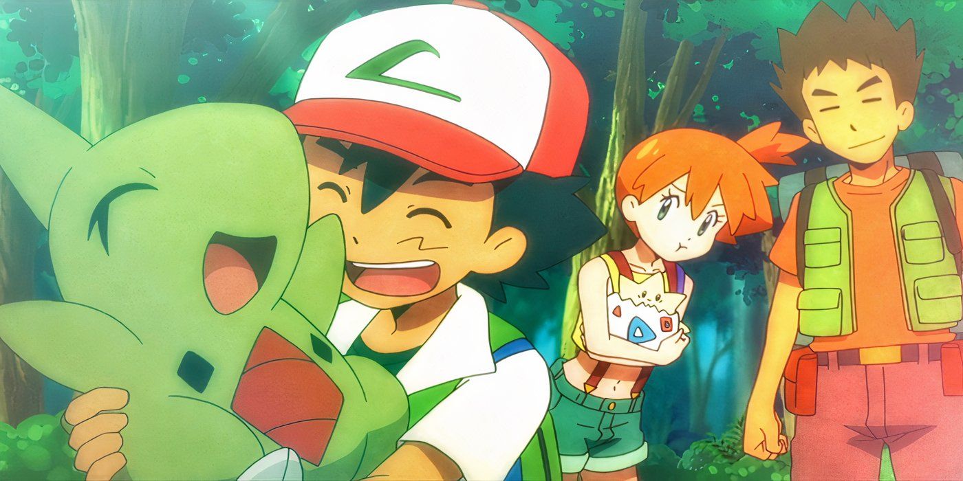 Ash's Pokmon Departure Actually Had So Much More To Do With The Games Than Fans Think