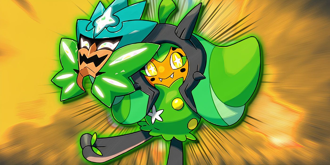 Pokémon Groen Personage