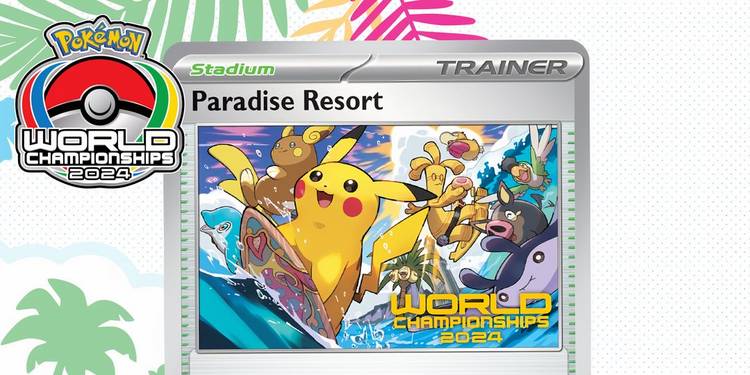 pokemon worlds 2024 promo card World Championship 2024 New Sealed Promo Pikachu World Championship card 190 SVP featuring Mew will be available instore end of August. The promo card will be released in other languages