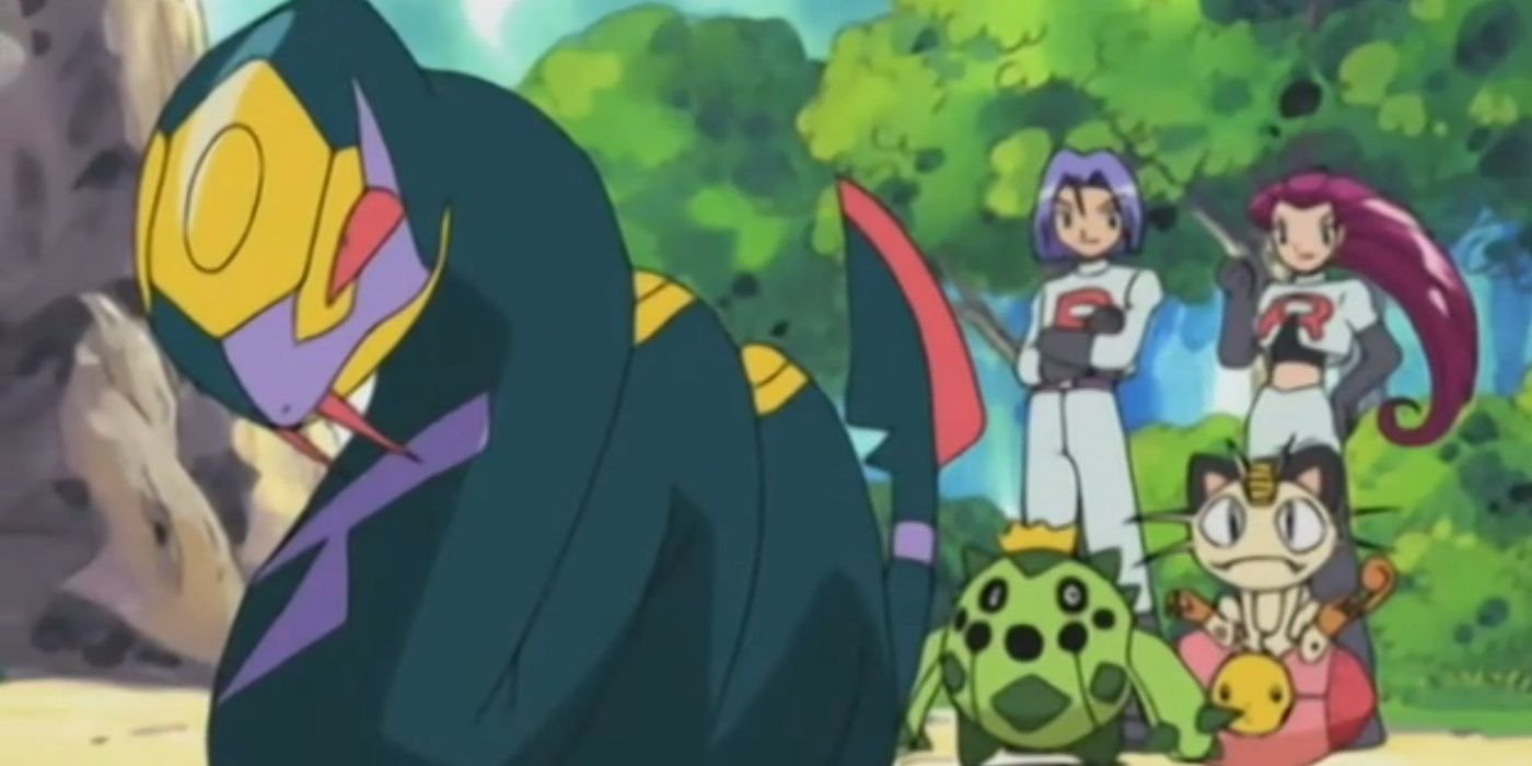 Snake Pokemon Team Rocket
