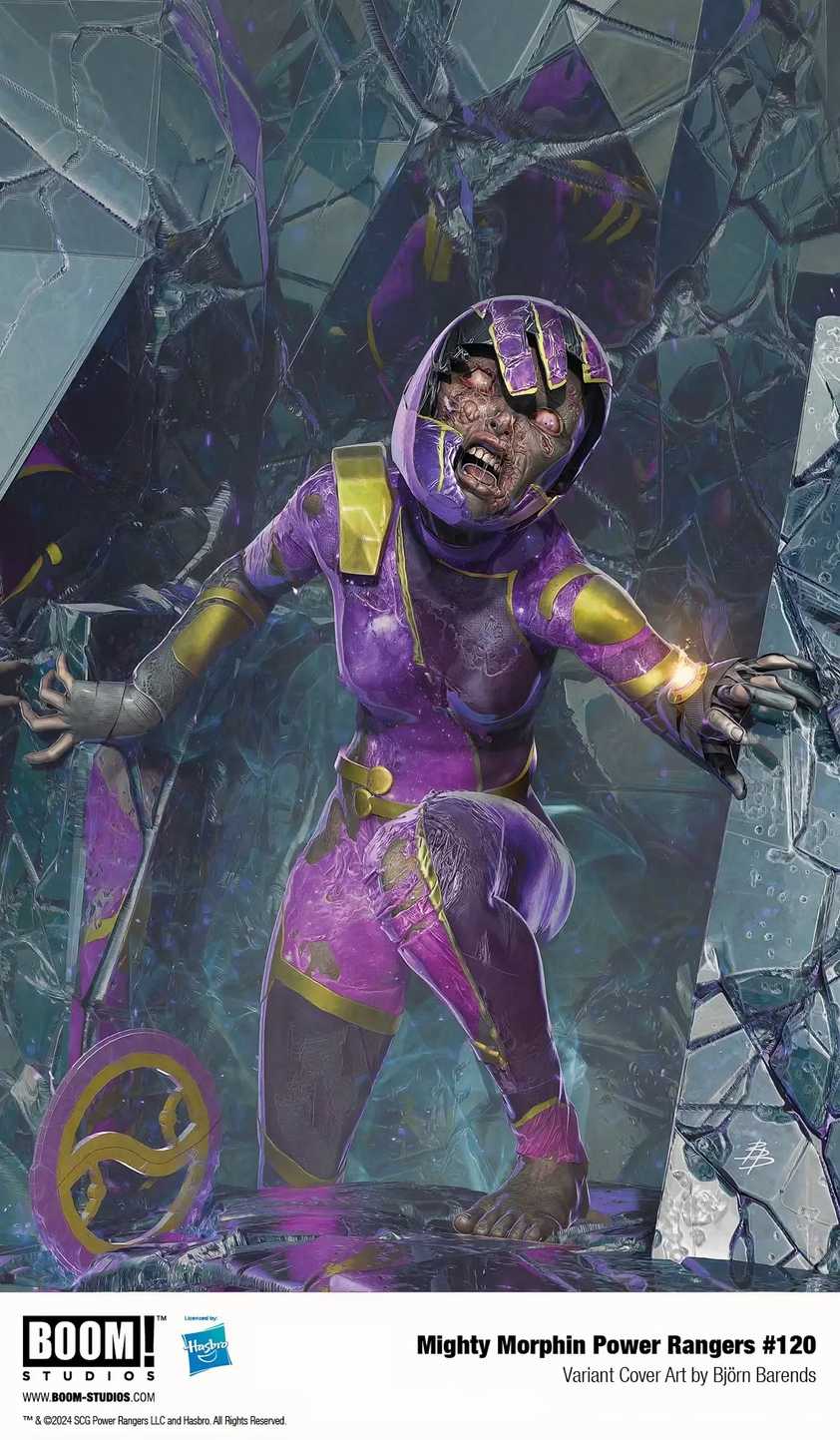 Solar Purple Ranger Purple Power Ranger Logo