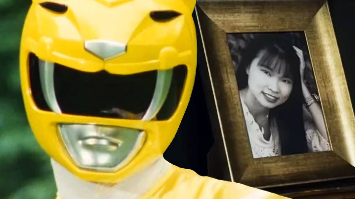 New Yellow Ranger Original Gul Power Ranger