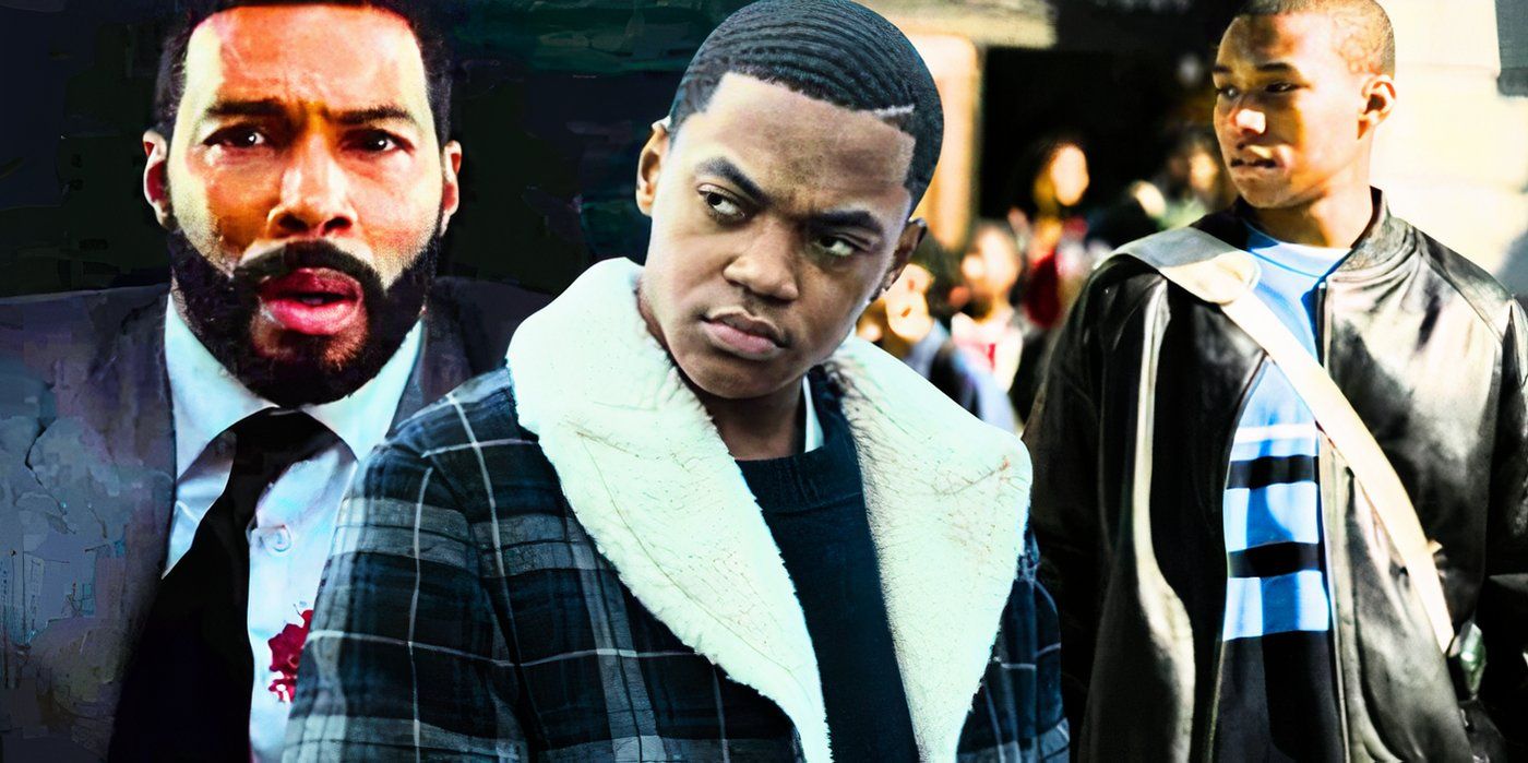 Michael Rainey Power Ghost Book Power Book Episode Watch