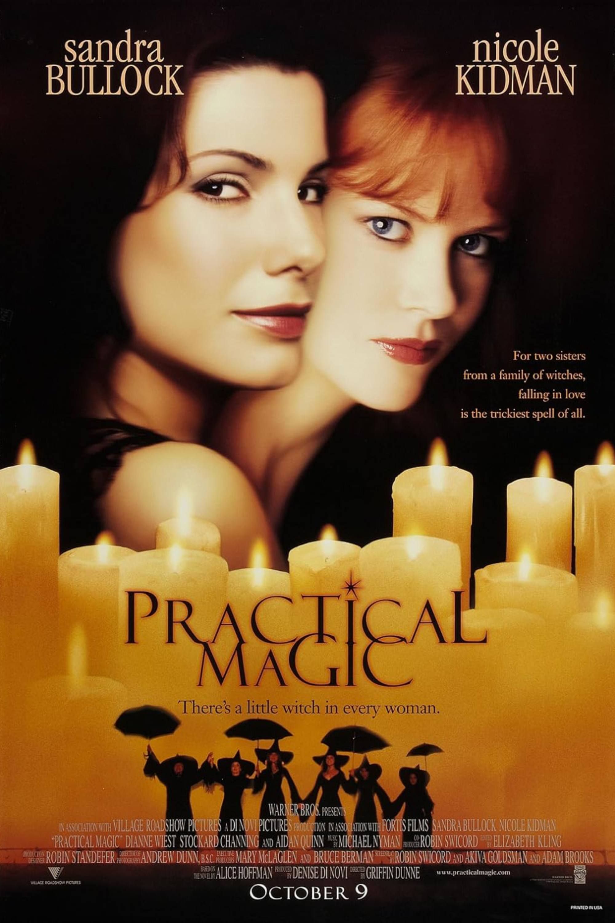 Cult Classic Witch Movie Starring Nicole Kidman & Sandra Bullock Getting  Sequel 26 Years Later