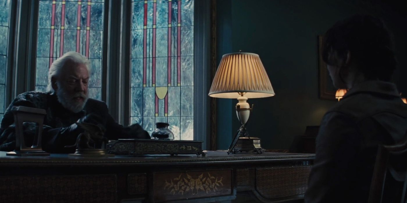 Donald Sutherland’s 10 Best President Snow Scenes In The Hunger Games ...