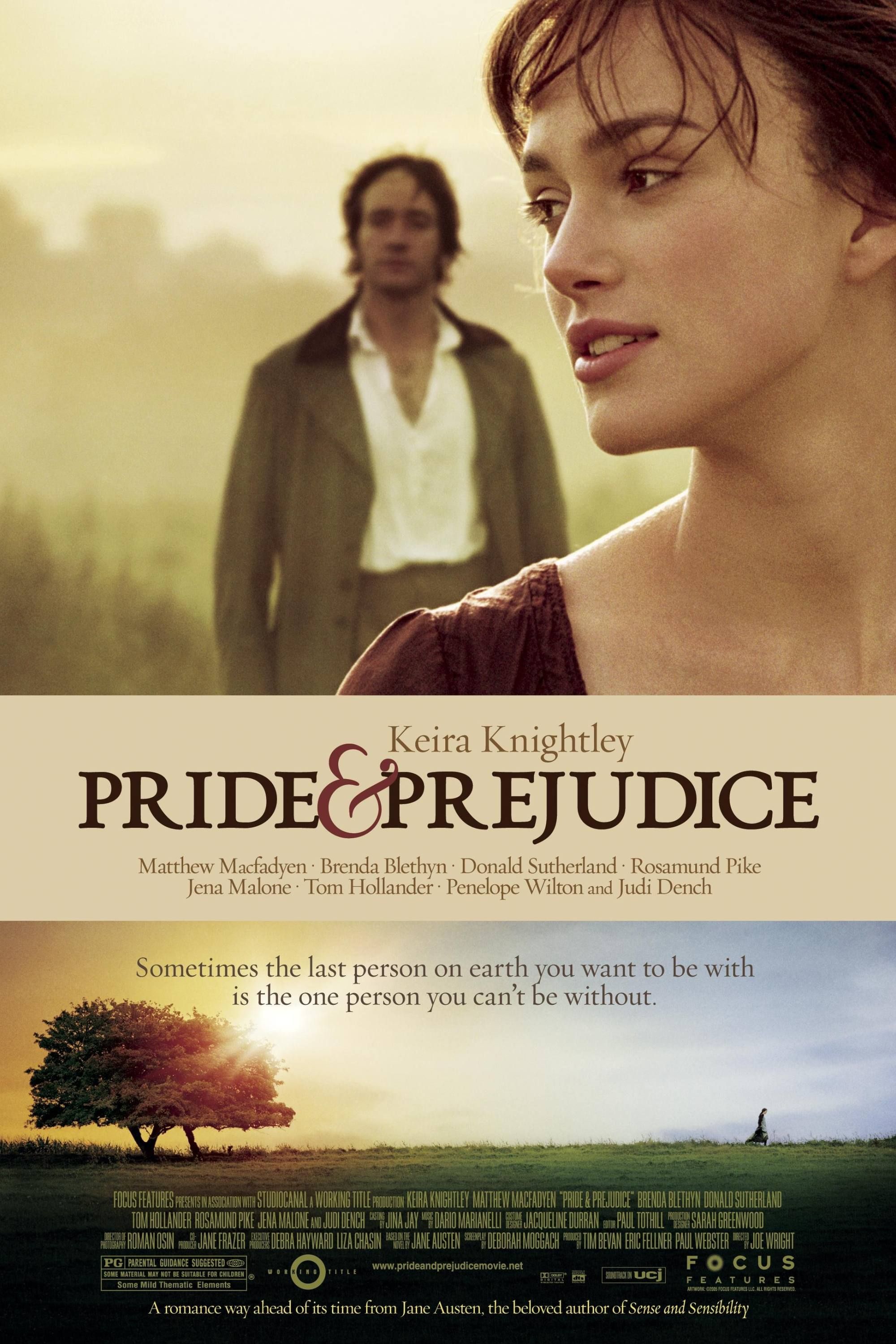 Pride &amp; Prejudice