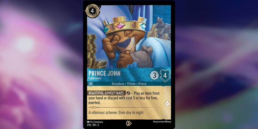 There's Only One Way To Get This Exclusive Disney Lorcana Card