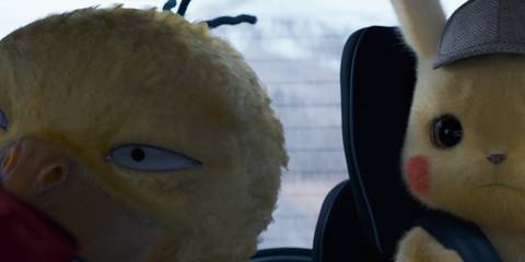 Psyduck and Pikachu in Detective Pikachu