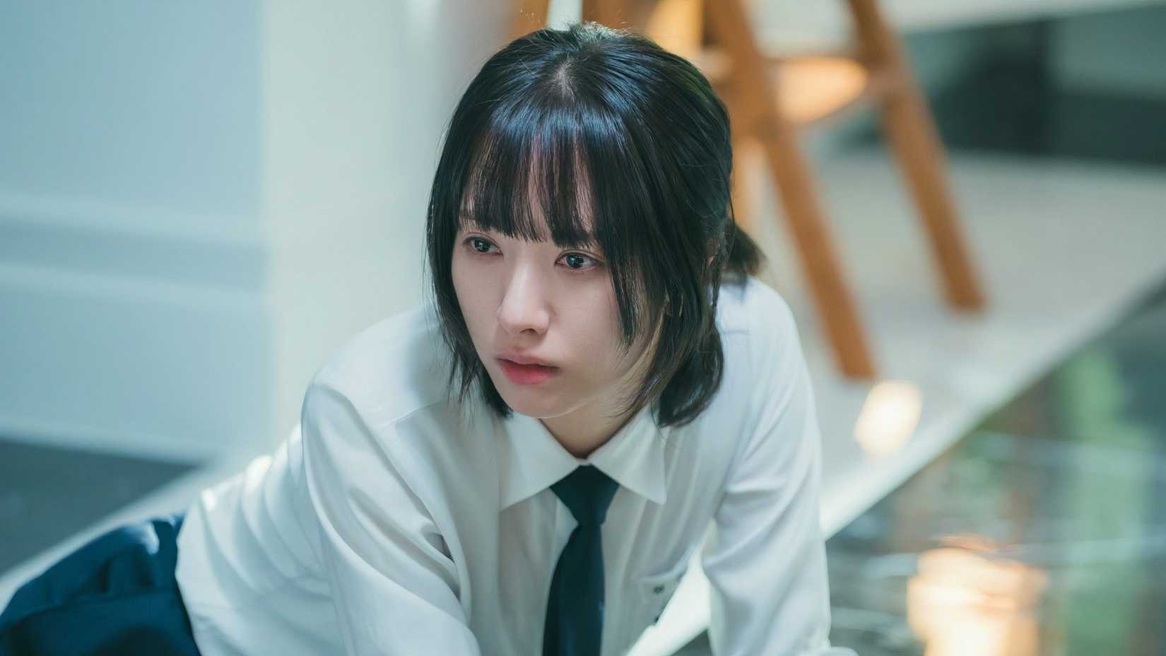 Pyramid Game's Sung Su-ji on the floor