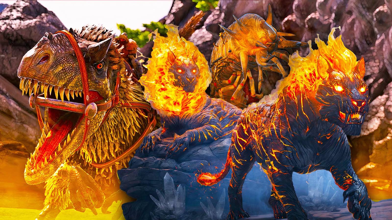 Latest Ark: Survival Ascended Updates Point To Disturbing Trend For Ark 2
