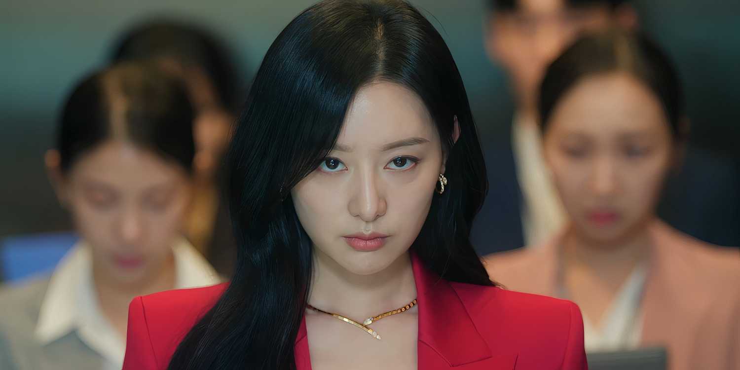 hong hae in red dress Queen of Tears Fashion Icon: Hong Hae In Outfits