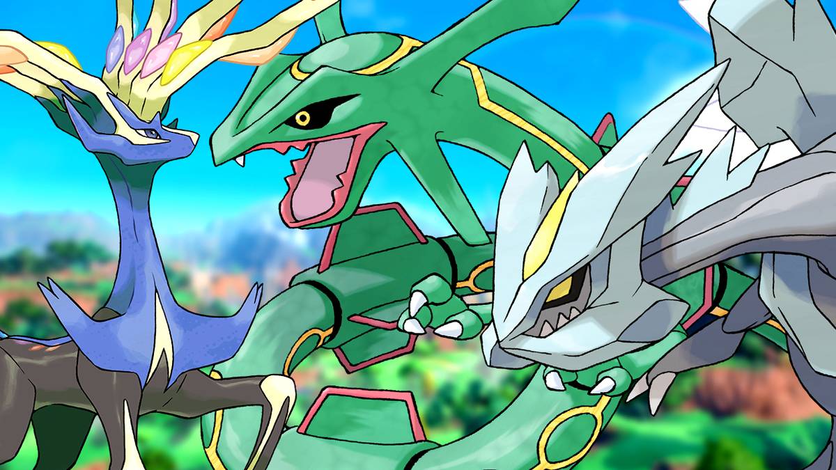 10 Rarest Legendary Pokmon Across The History Of The Franchise 10 Rarest Legendary Pokmon Across The History Of The Franchise