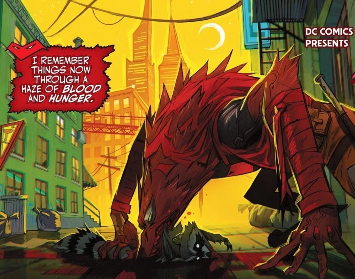 Nightwing & Red Hood's Official Animal Forms Have Never Looked Cooler ...