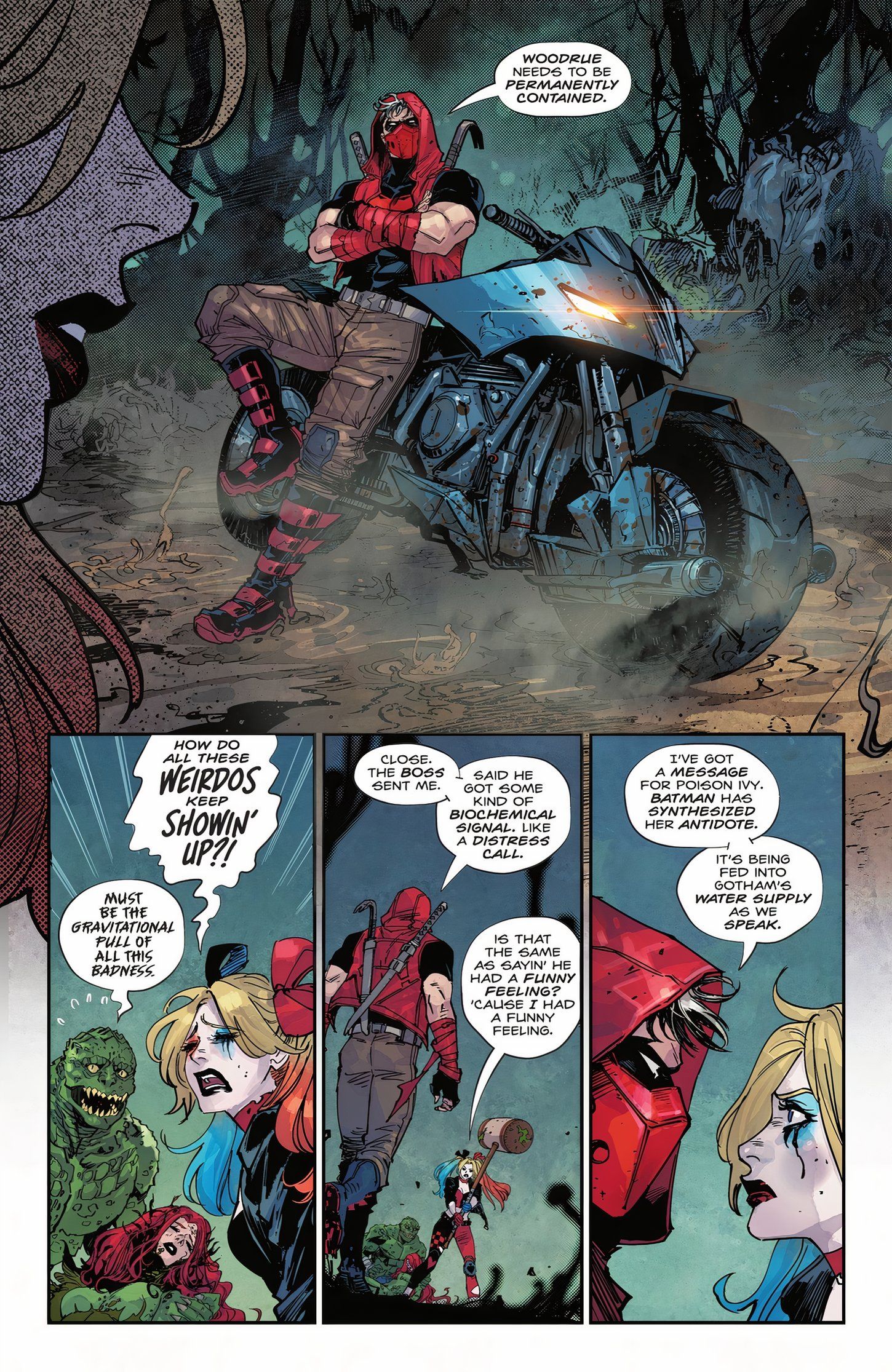 Red Hood Admits the 1 A-List Gotham Villain He Actually Respects ...
