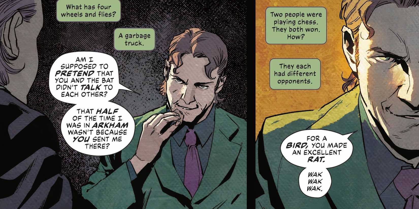 The Riddler Finally Reveals the Dark Side of Their Greatest Obsession