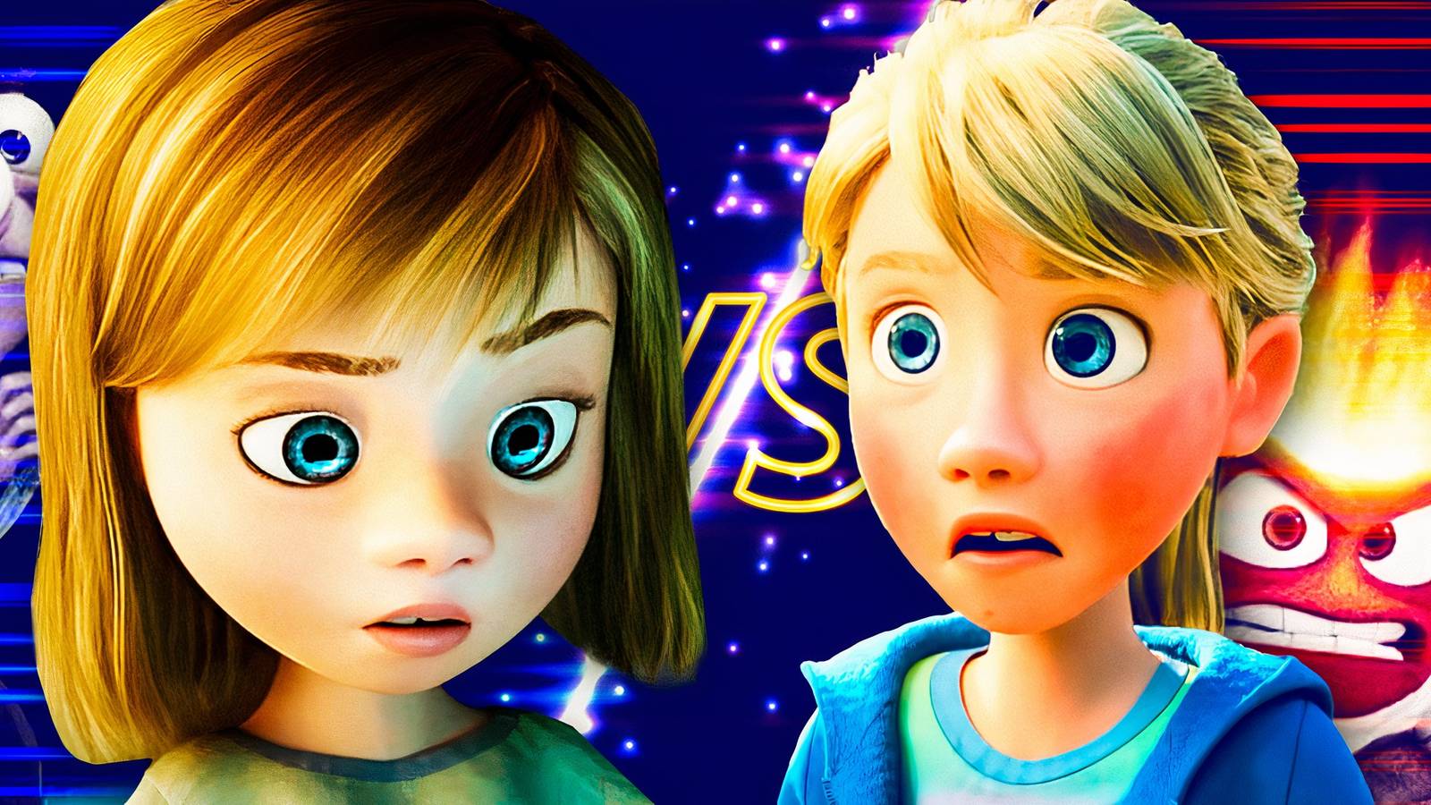 Angry Rily Inside Out vs. Inside Out 2: Which Pixar Movie Is Better