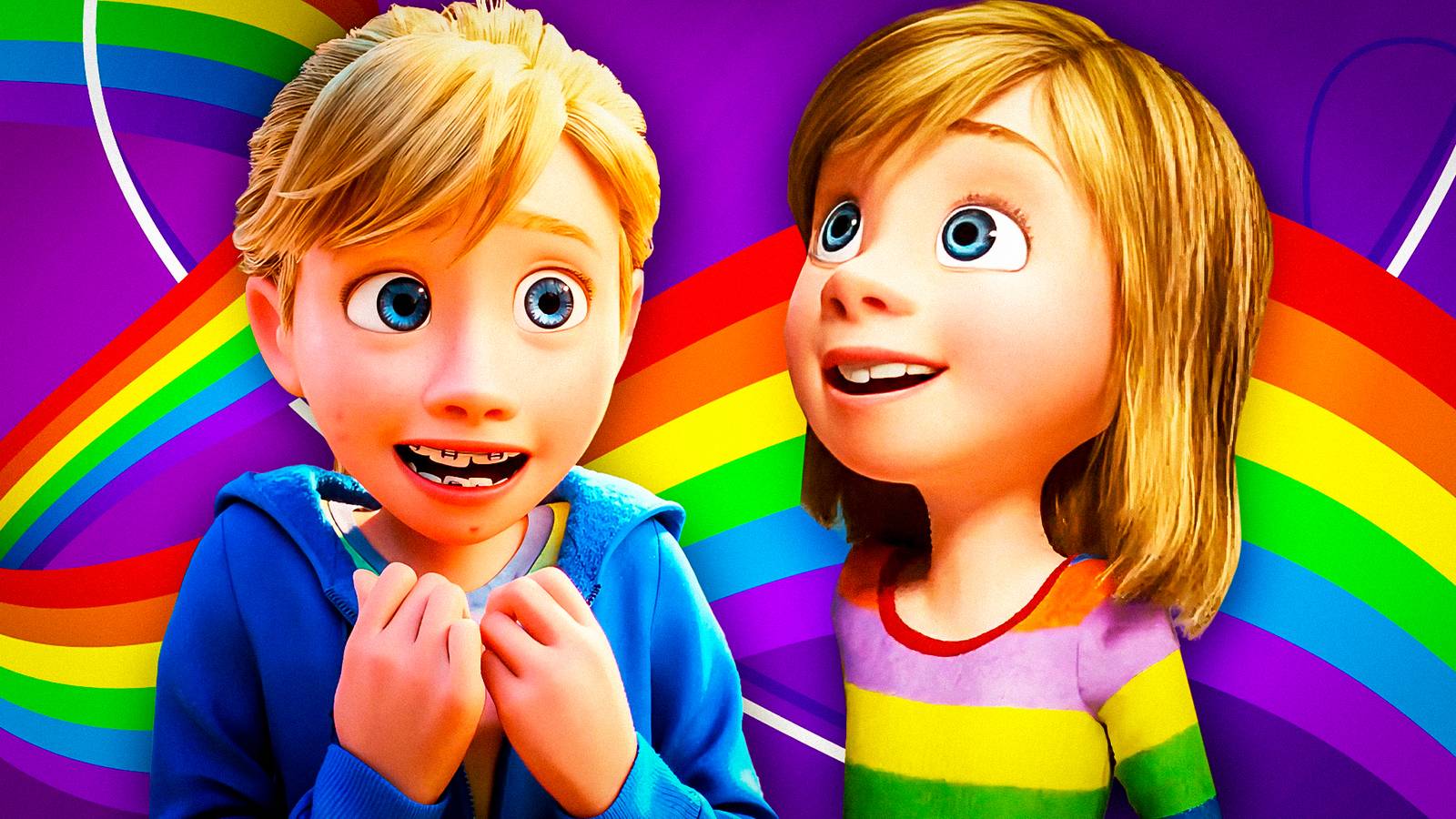 Outing Riley All The Evidence Riley Is LGBTQ+ In The Inside Out Movies