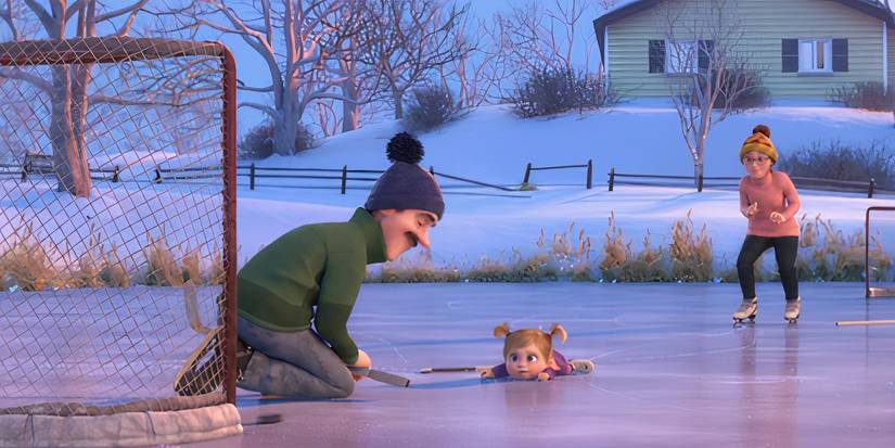 Inside Out Riley Exercising Every Core Memory Riley Has In The Inside Out Movies