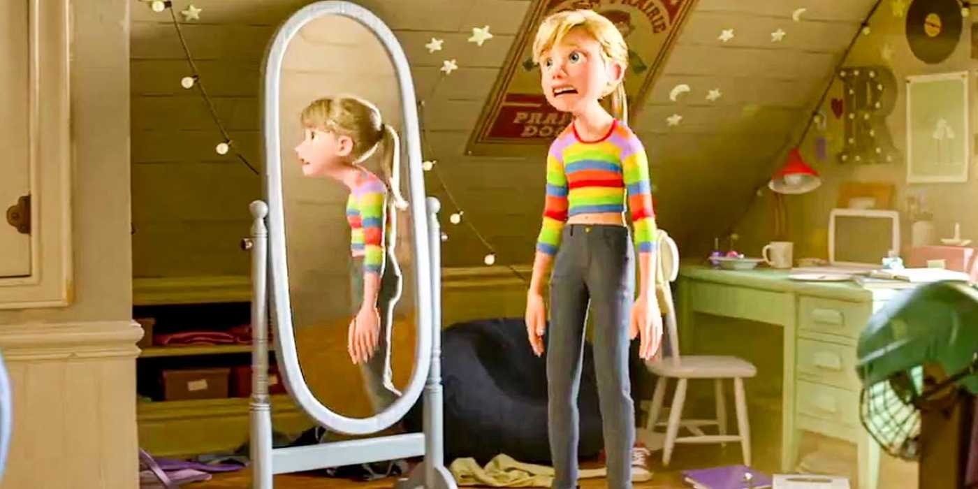 Inside Out Small Riley's Feelings For Val In Inside Out 2 Clarified By Pixar Sequel Co ...