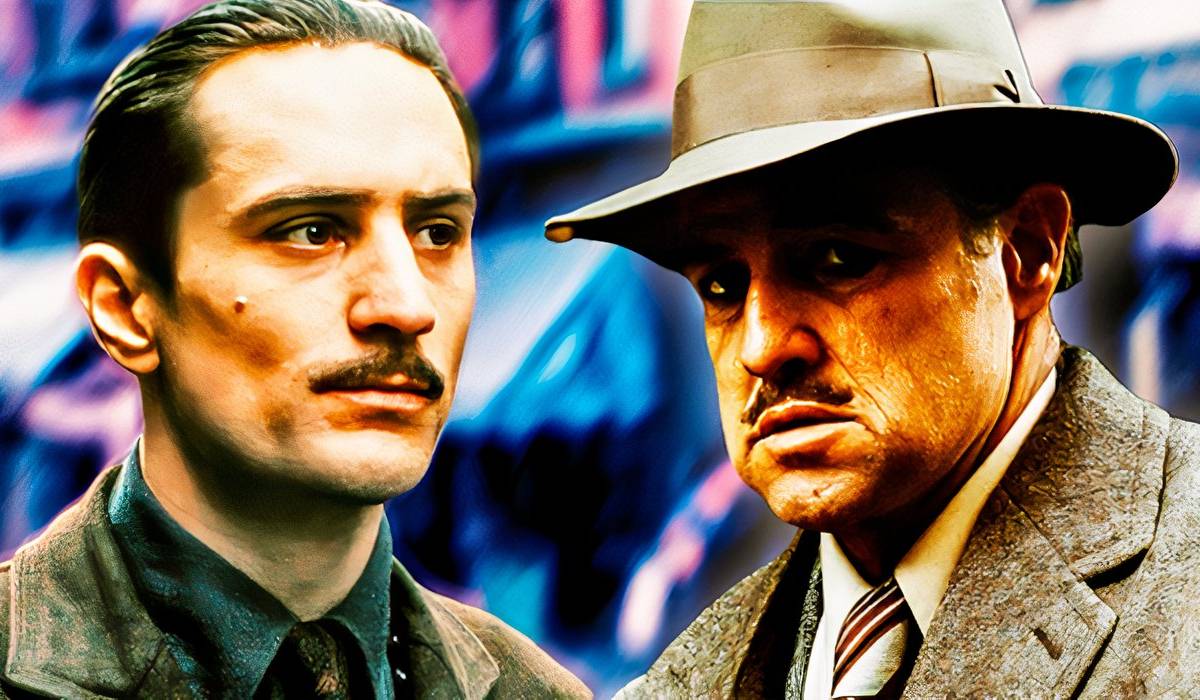 Marlon Brando Godfather Part 2