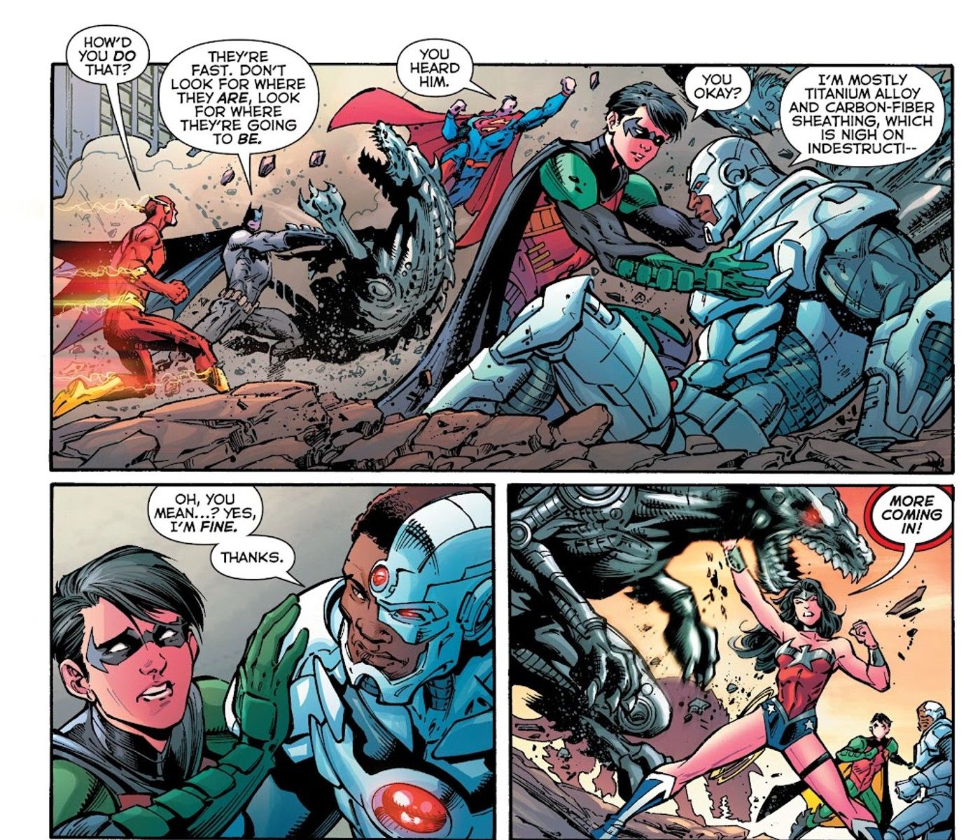 DC Secretly Confirmed Nightwing Would Lead the DC Universe 8 Years ...