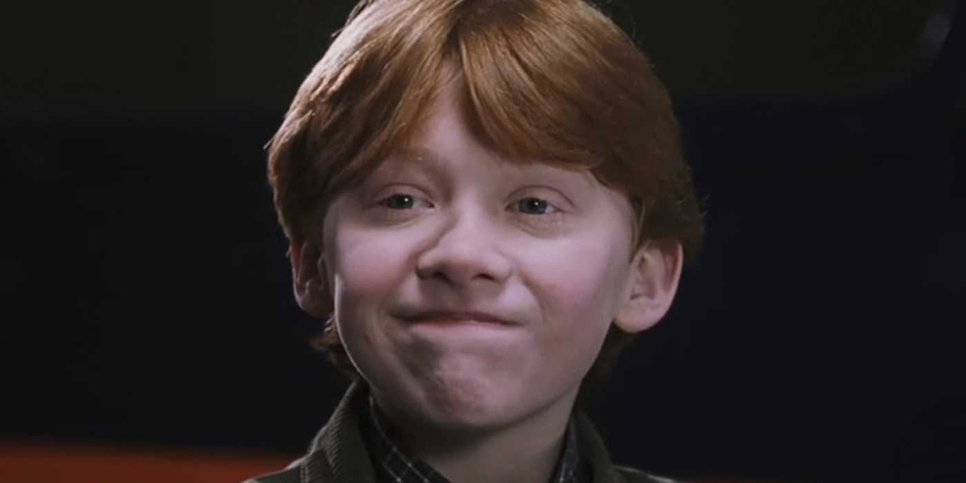 ron-weasley How Old The Harry Potter Cast Was Compared To Their Characters