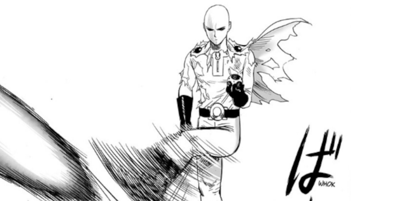 One-Punch Man Confirms Saitama and the No. 1 Hero Share an Important Power