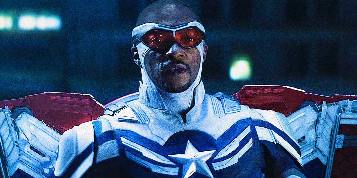 Captain America: Brave New World's Anthony Mackie Debuts New MCU