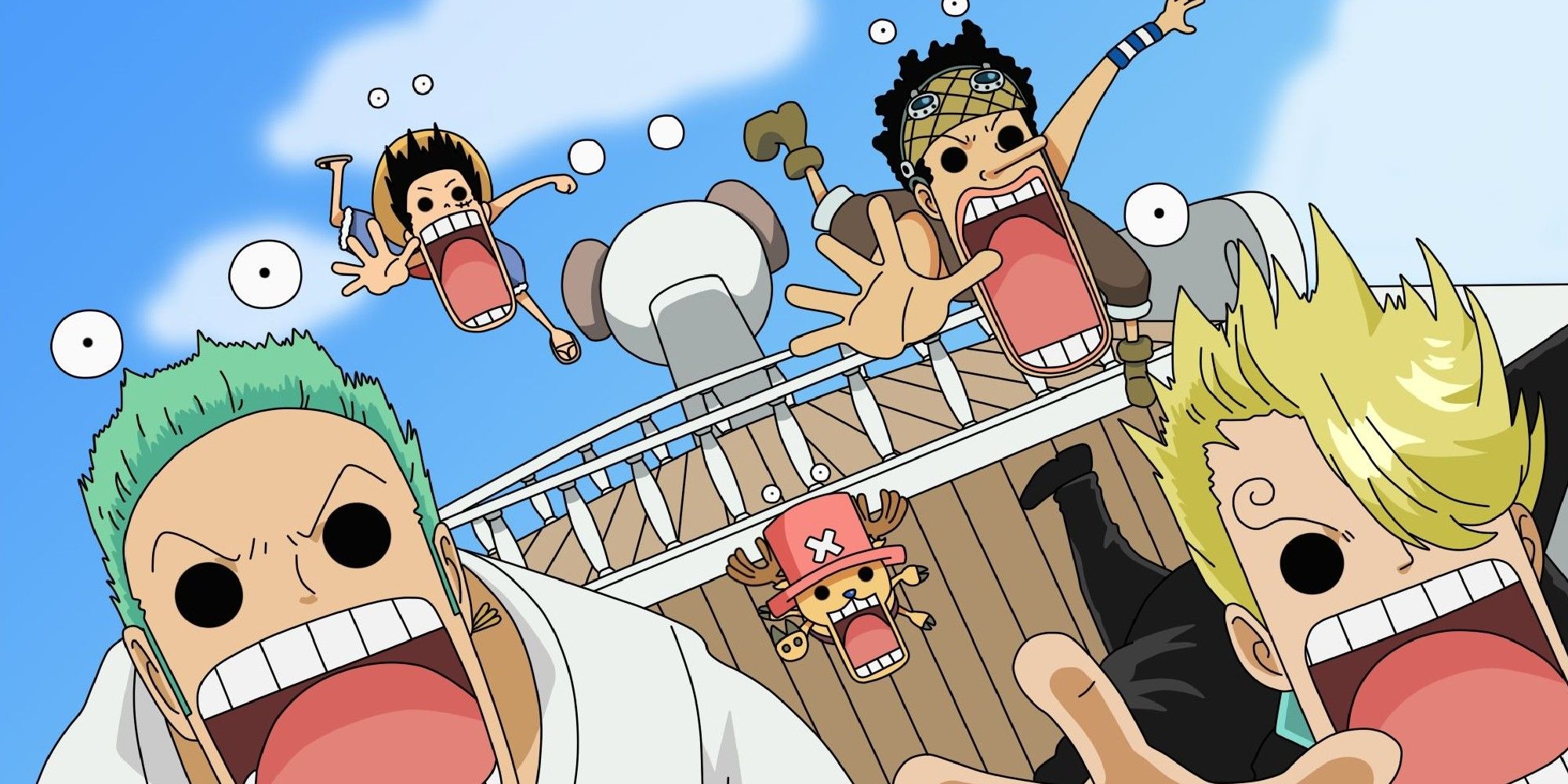 10 Most Iconic One Piece Pre-Time Skip Moments