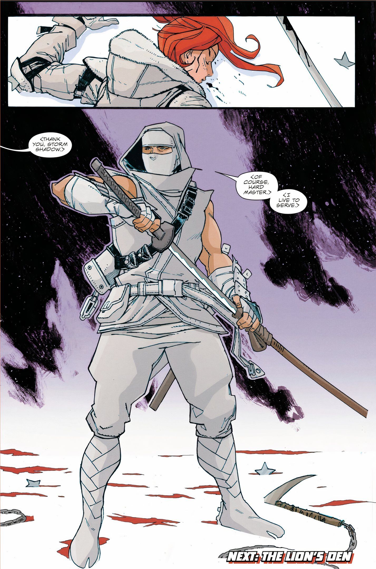 G.I. Joe's New Continuity Officially Debuts STORM SHADOW - But Whose ...