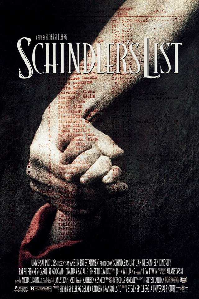 10 Movies Too Upsetting To Watch A Second Time 18 Schindlers List Film Poster