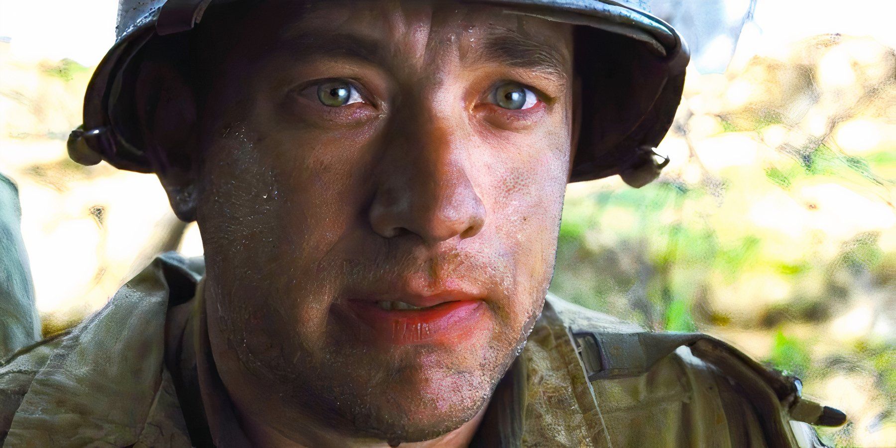 Tom Hanks' Eerie Moment In Saving Private Ryan's D-Day Opening Clarified By Historian (& Yes, It's Accurate)