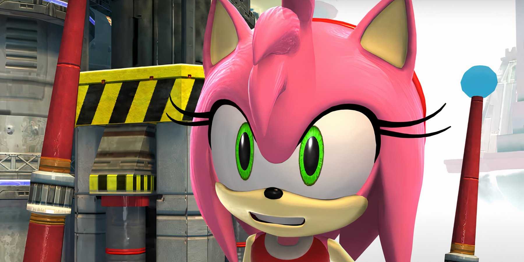 Amy Smiling Sonic 4 Update Calms A Major Fear After Metal Sonic & Amy Rose's Sonic ...