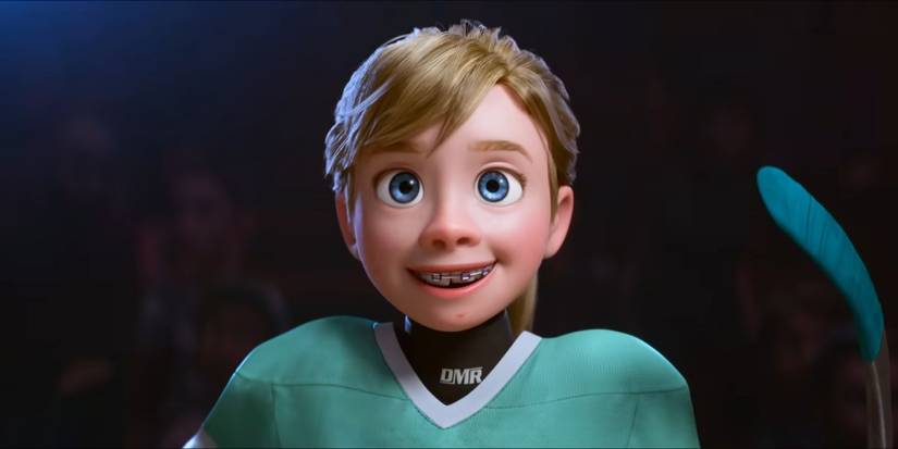 Inside Out Relly Smile Why Riley Smiles At The End Of Inside Out 2